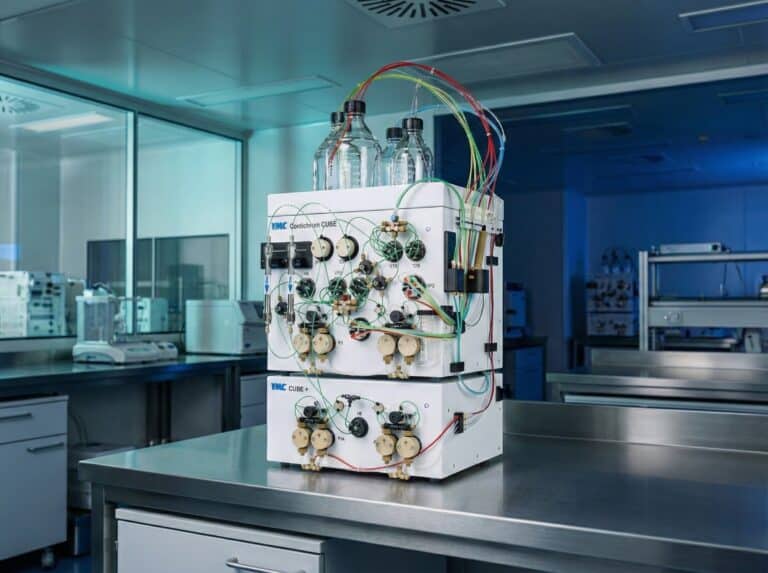ChromaCon Launches Contichrom® CUBE 100 FPLC System