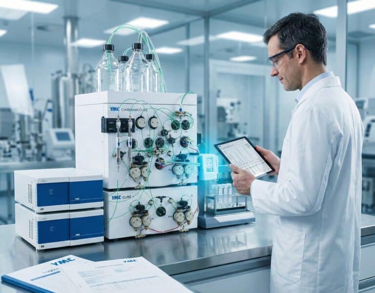 FDA Selects YMC Twin-Column Continuous Chromatography System for Evaluation