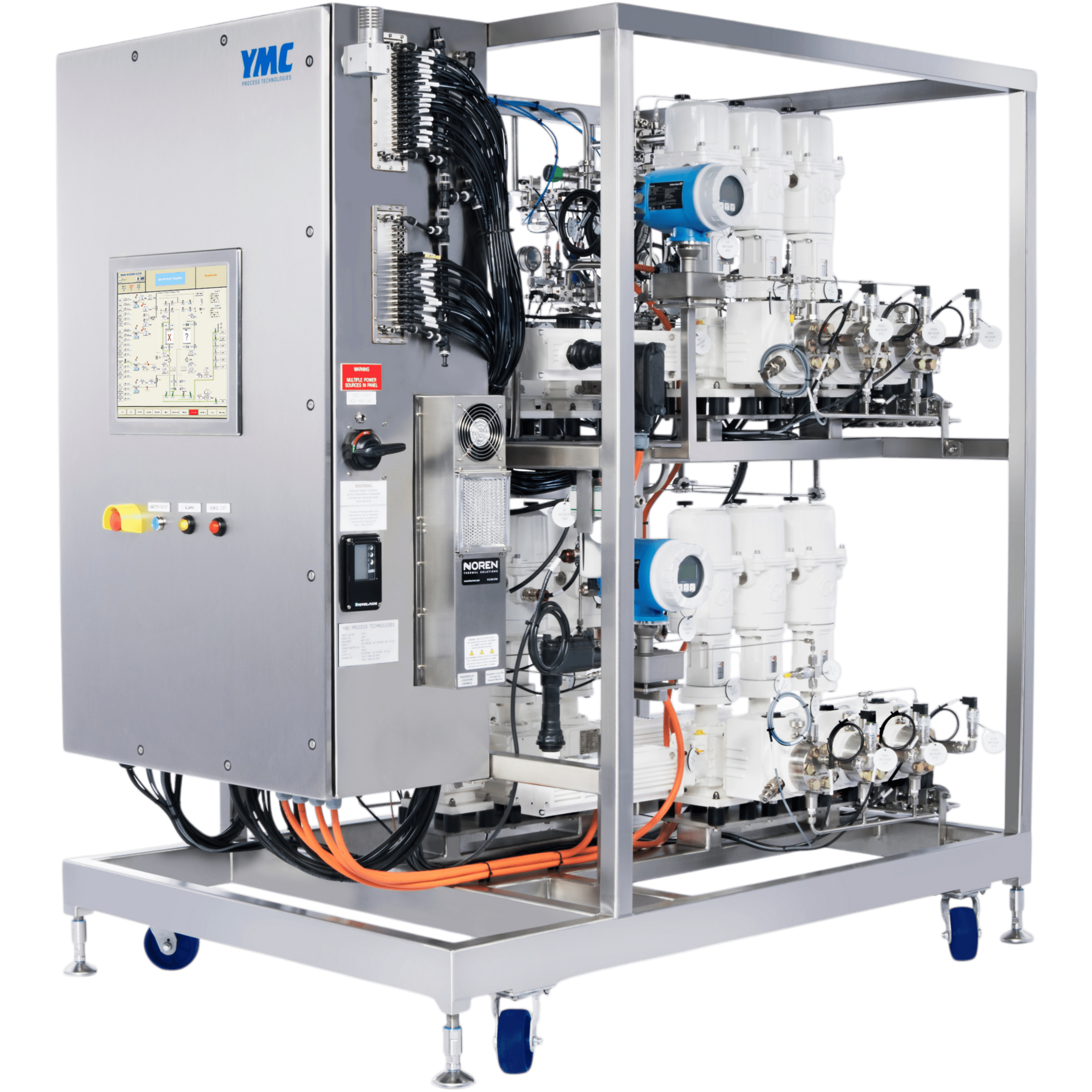 Contichrom TWIN preparative HPLC chromatography system