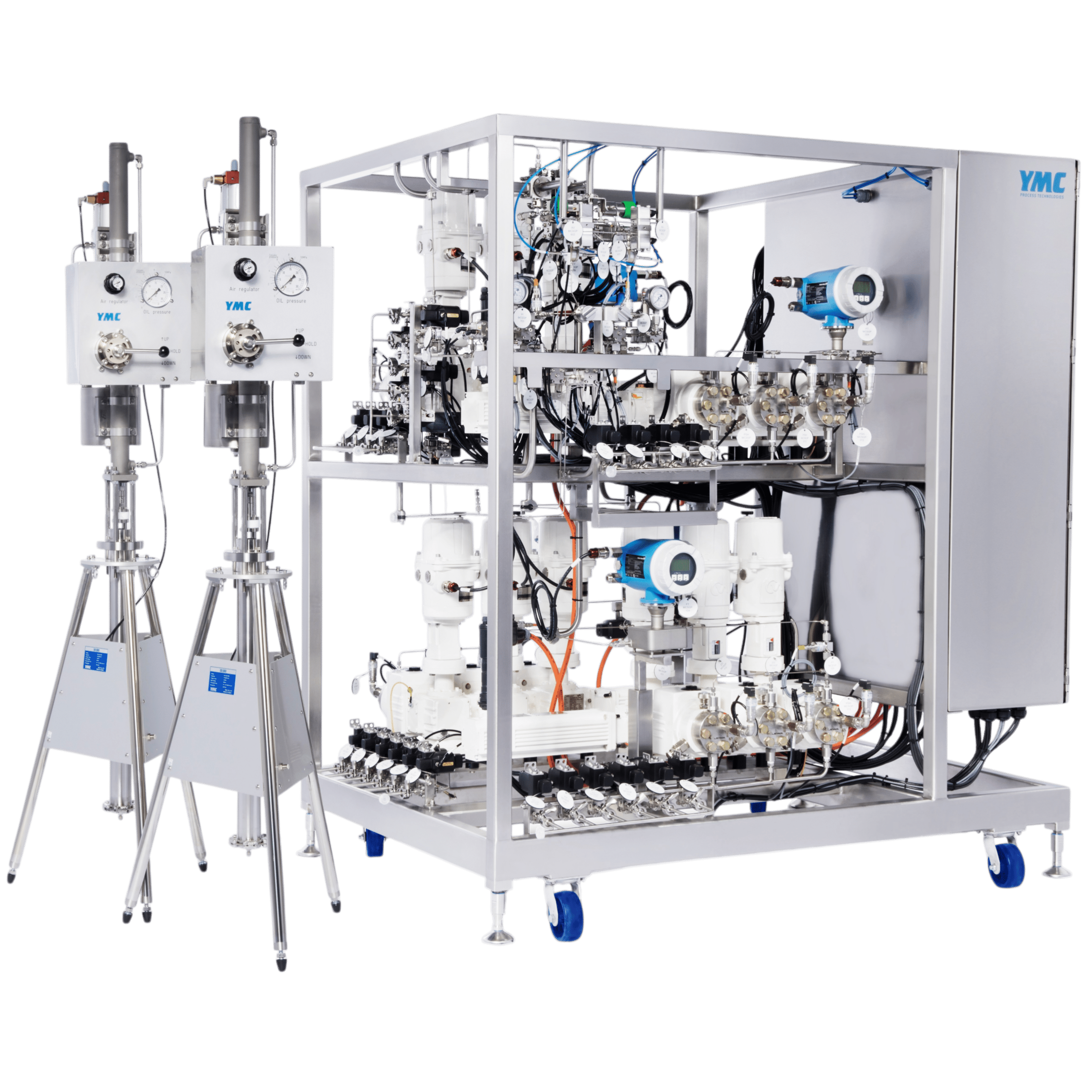 Contichrom TWIN preparative HPLC chromatography system