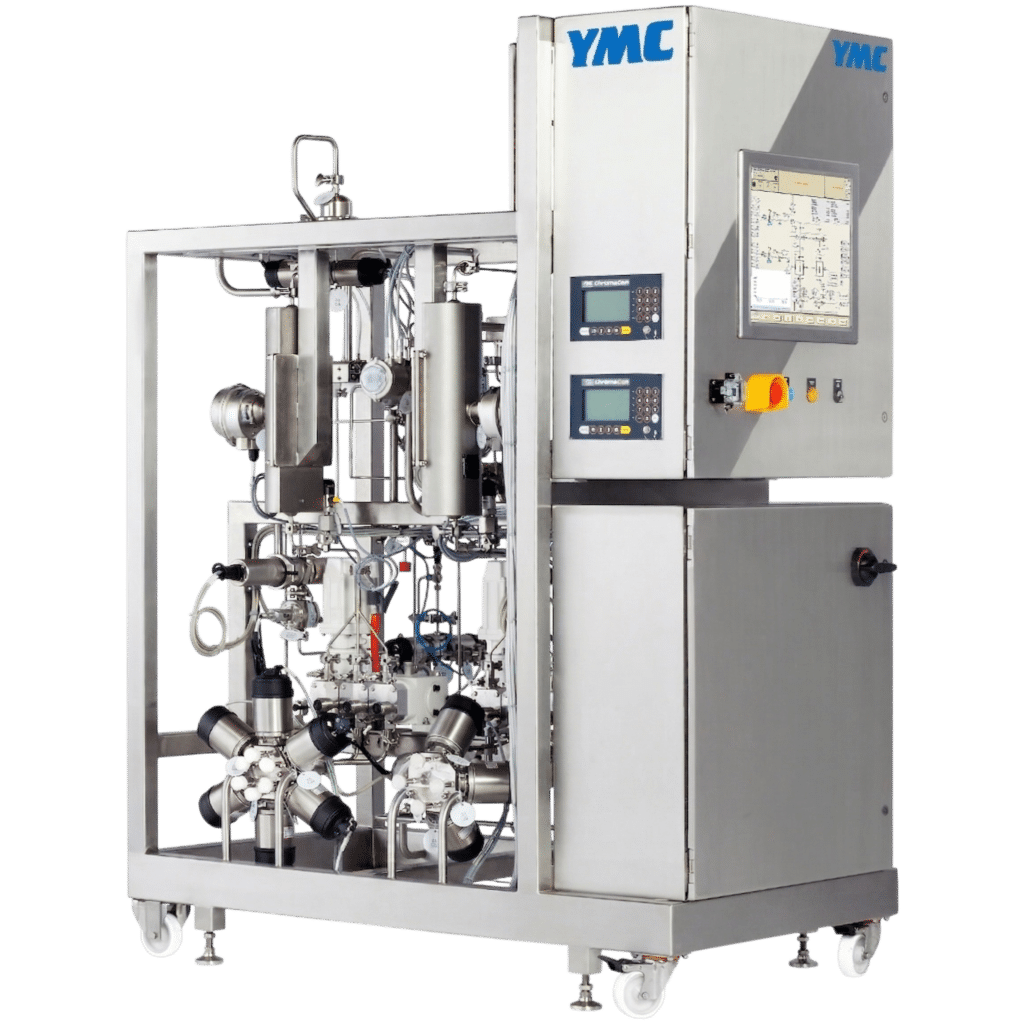 Contichrom TWIN LPLC continuous chromatography system for capture and polishing