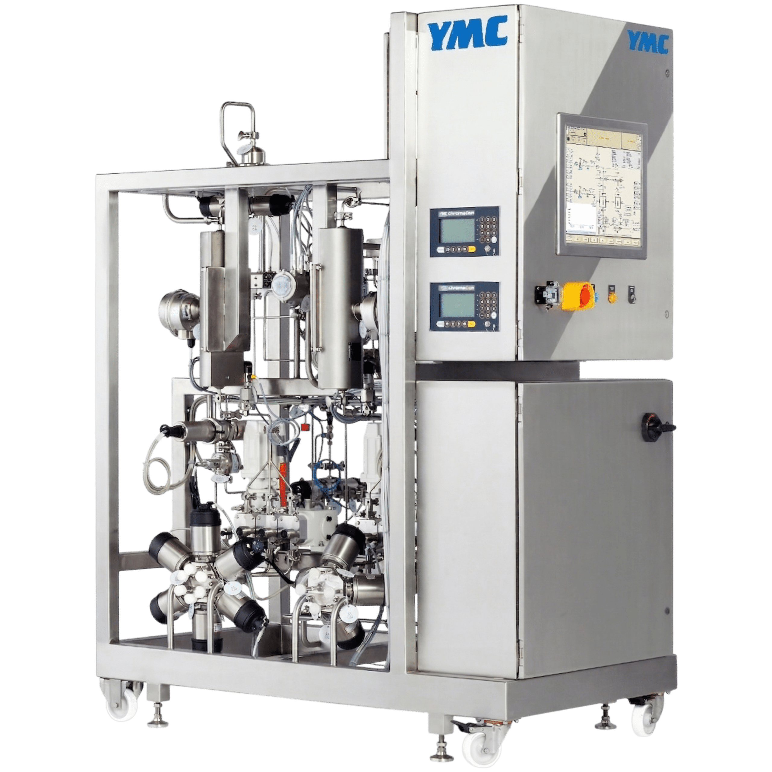 Contichrom TWIN LPLC continuous chromatography system for capture and polishing