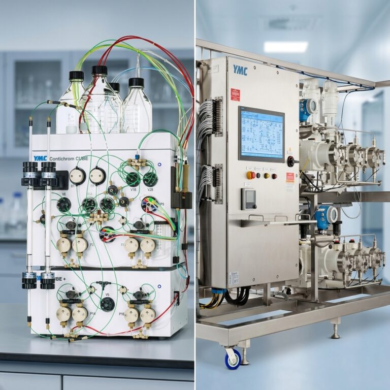 “The era of large-scale peptide & oligo purification with MCSGP has begun”