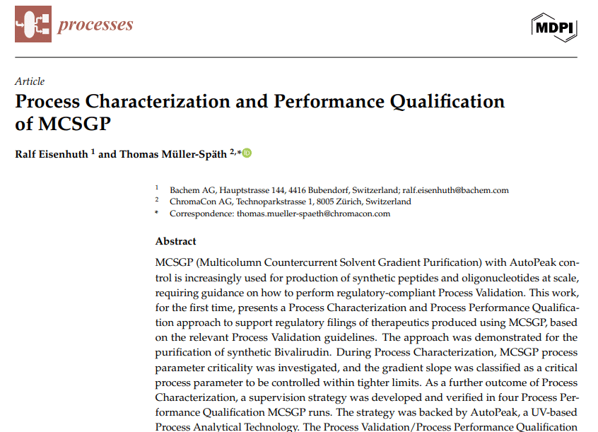 The first peer-reviewed PC/PPQ framework for MCSGP