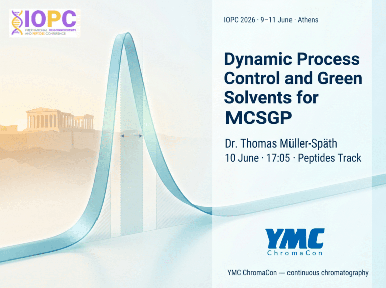 IOPC 2026 — YMC ChromaCon at the International Oligonucleotides & Peptides Conference, Athens